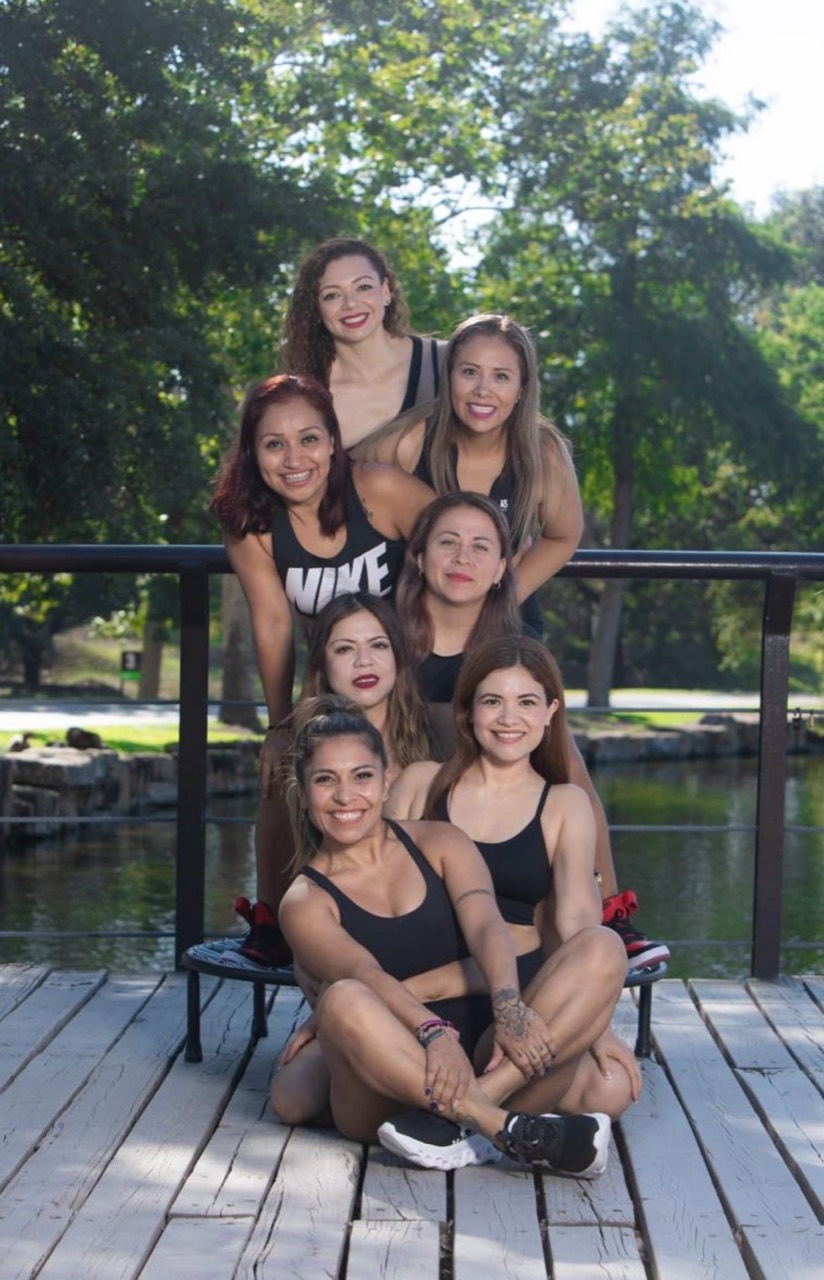 Instructoras durante una capacitación INTENSAS